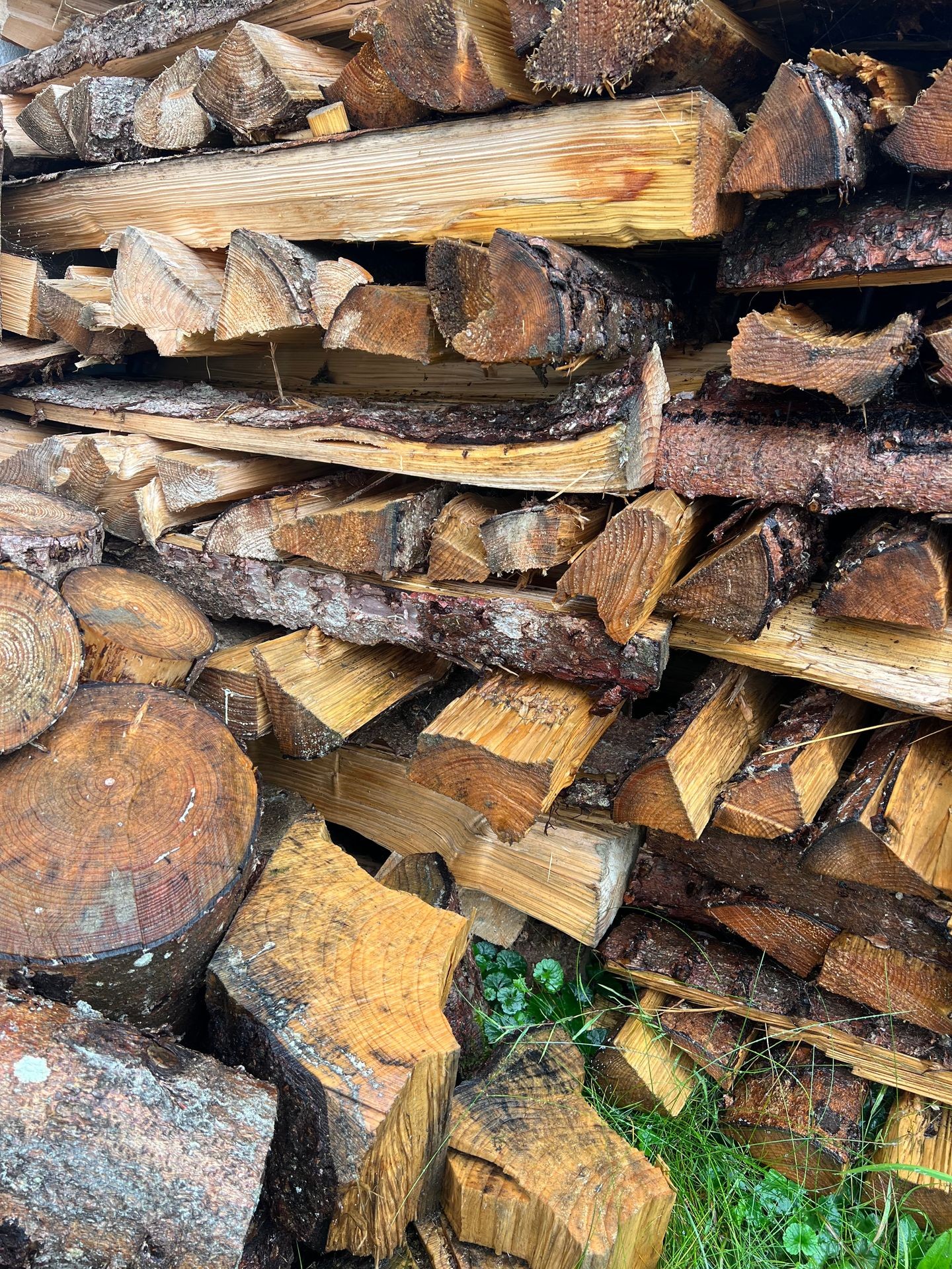 Holzbeigen